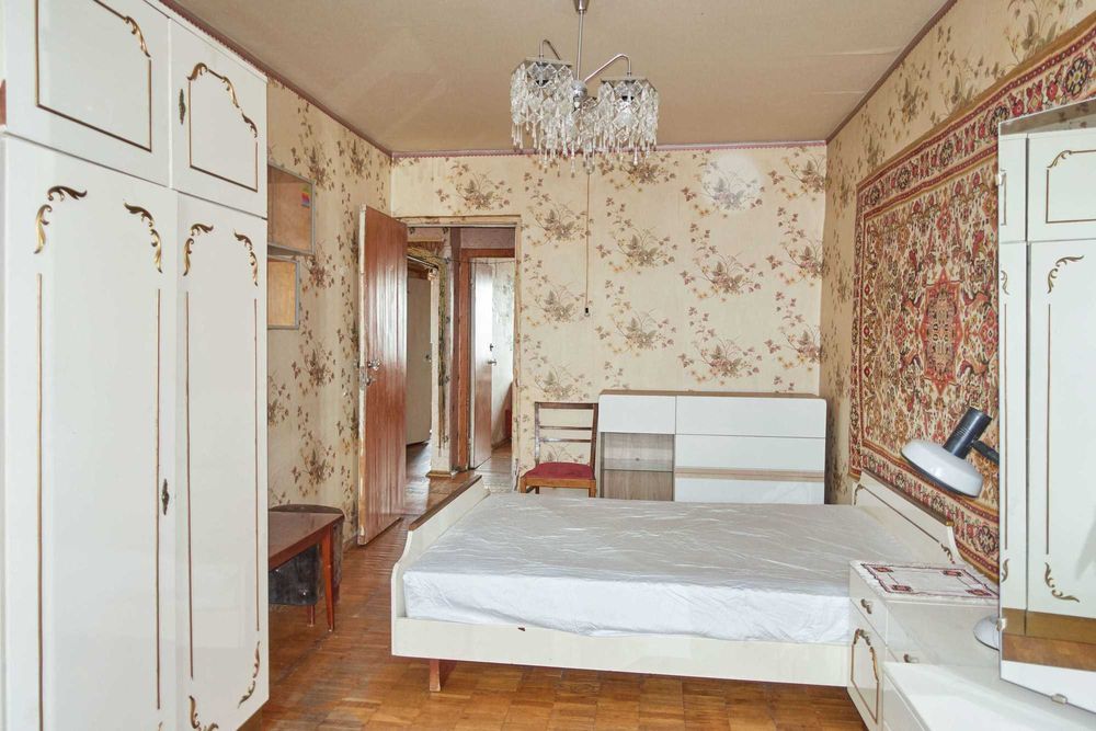 3к. м. Минская. Оболонский просп 18в. Газ, раздельная, кооператив