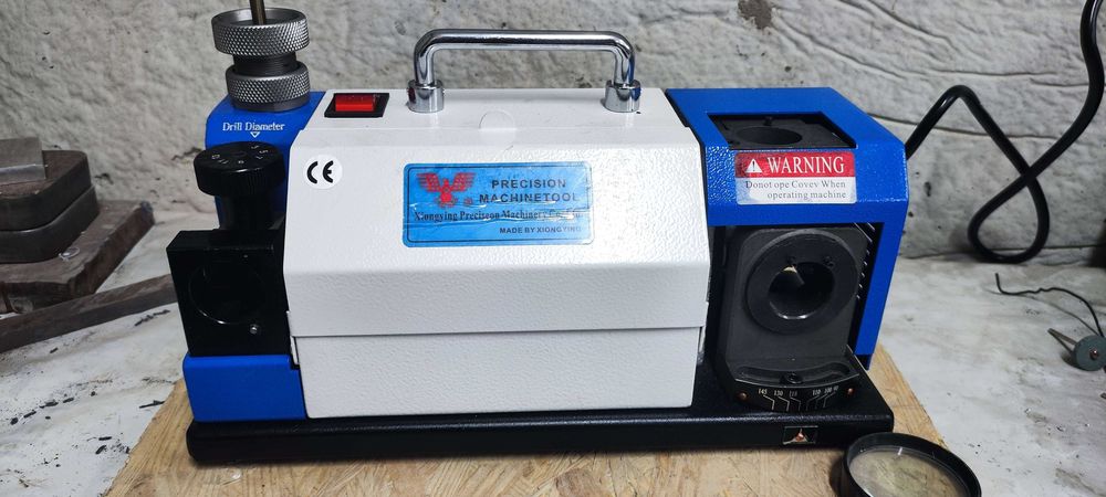 Портативный электрический станок для заточки свёрл 2-13мм HY-13