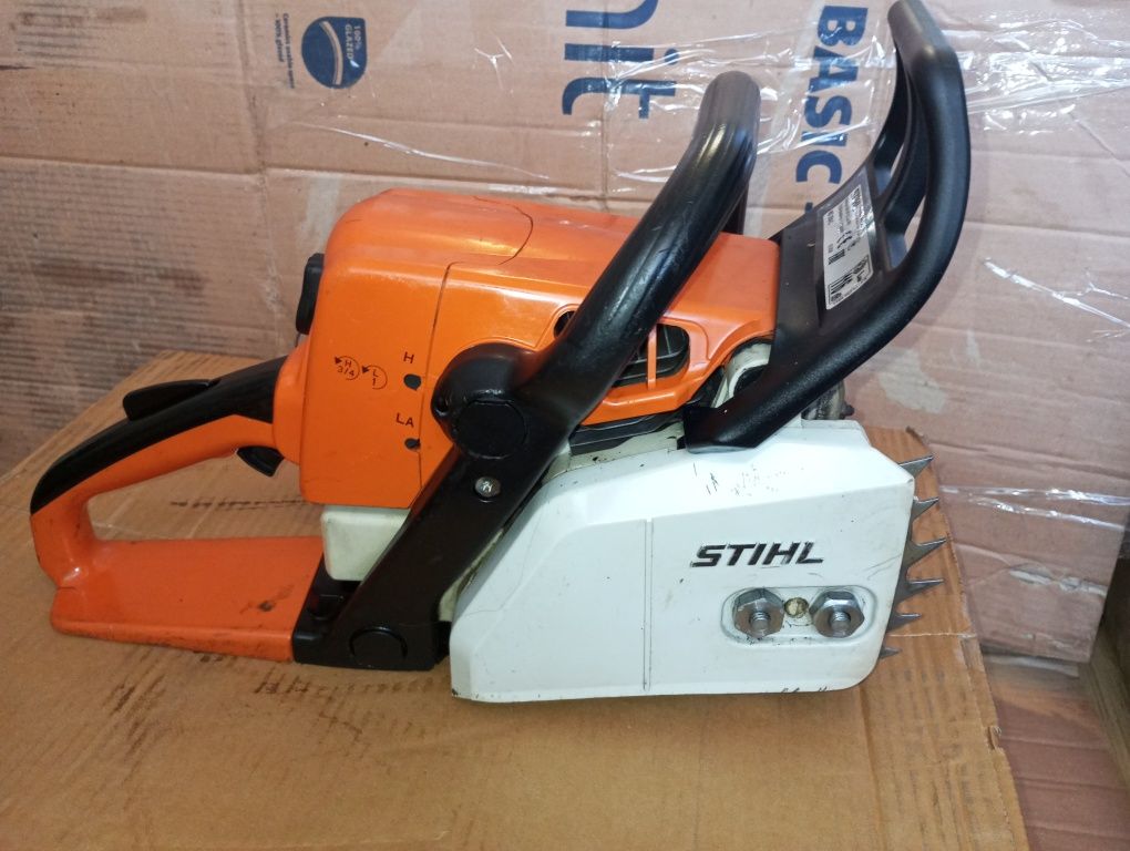 Продам бензопила штиль Stihl 250