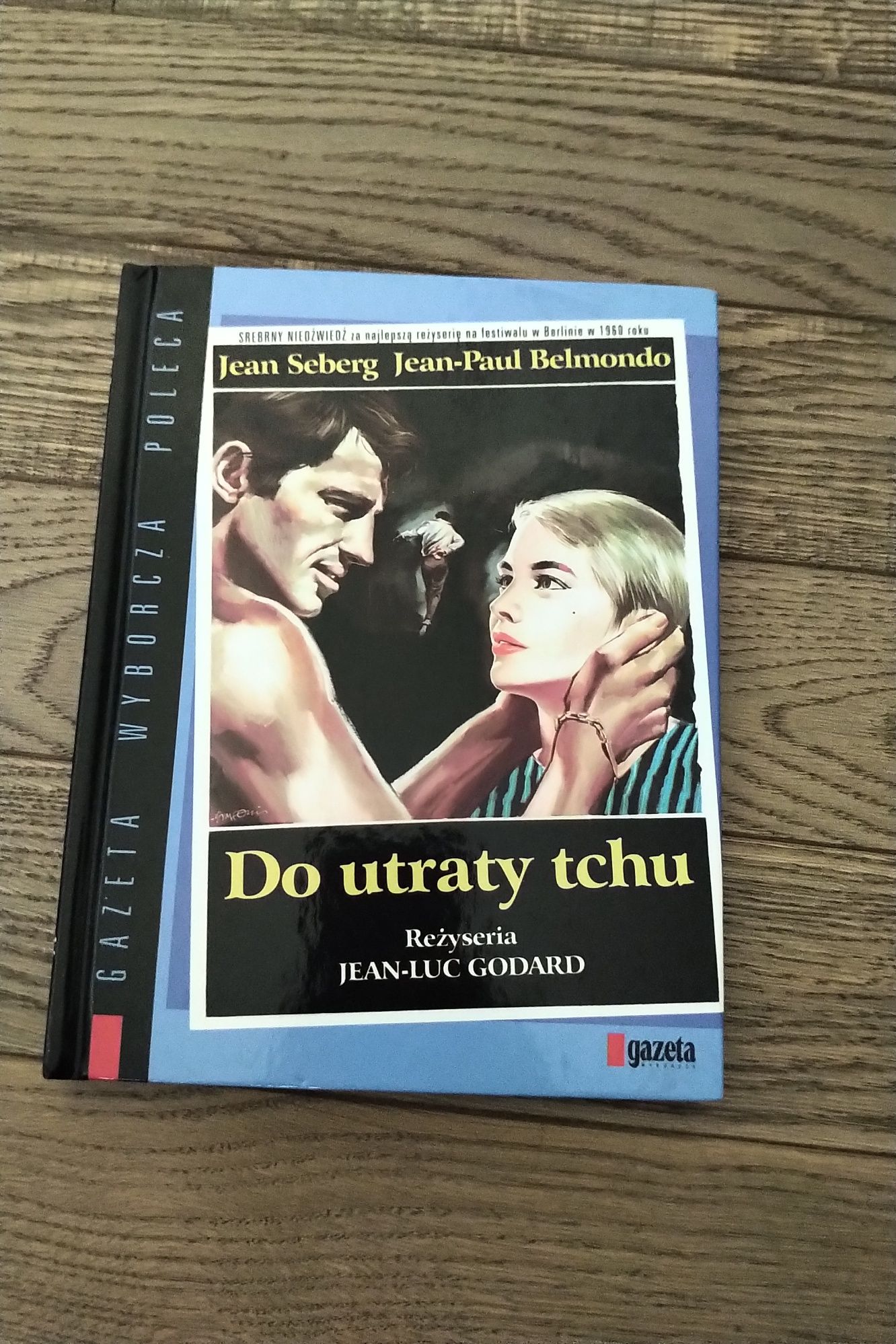 Do utraty tchu jean-luc godard film dvd plyta