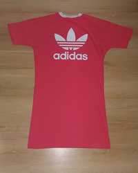 Adidas Originals trefoil dress sukienka z dżerseju 34 XS DH3195