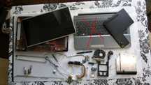 Laptop Samsung NP-RC520-S04PL na części