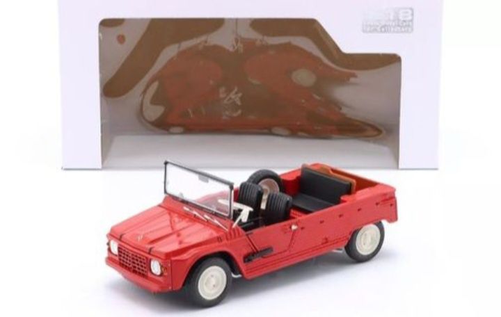 Citroën mehari mk1 ano 1970 escala 1:18