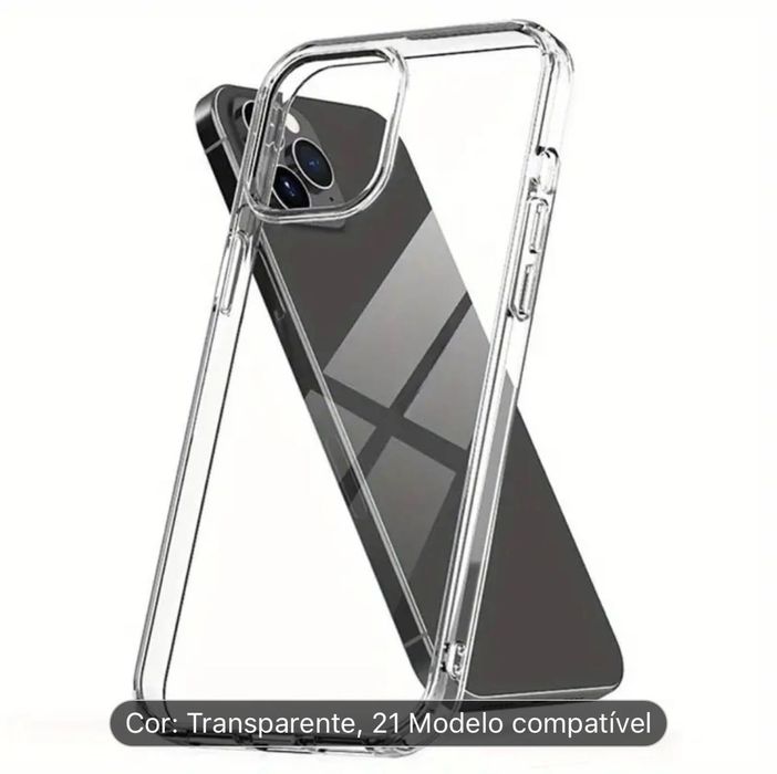 Capas para iPhone 12 novas (seladas)