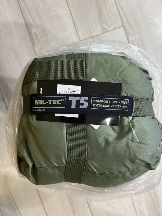Спальний мішок Mil-tec t5