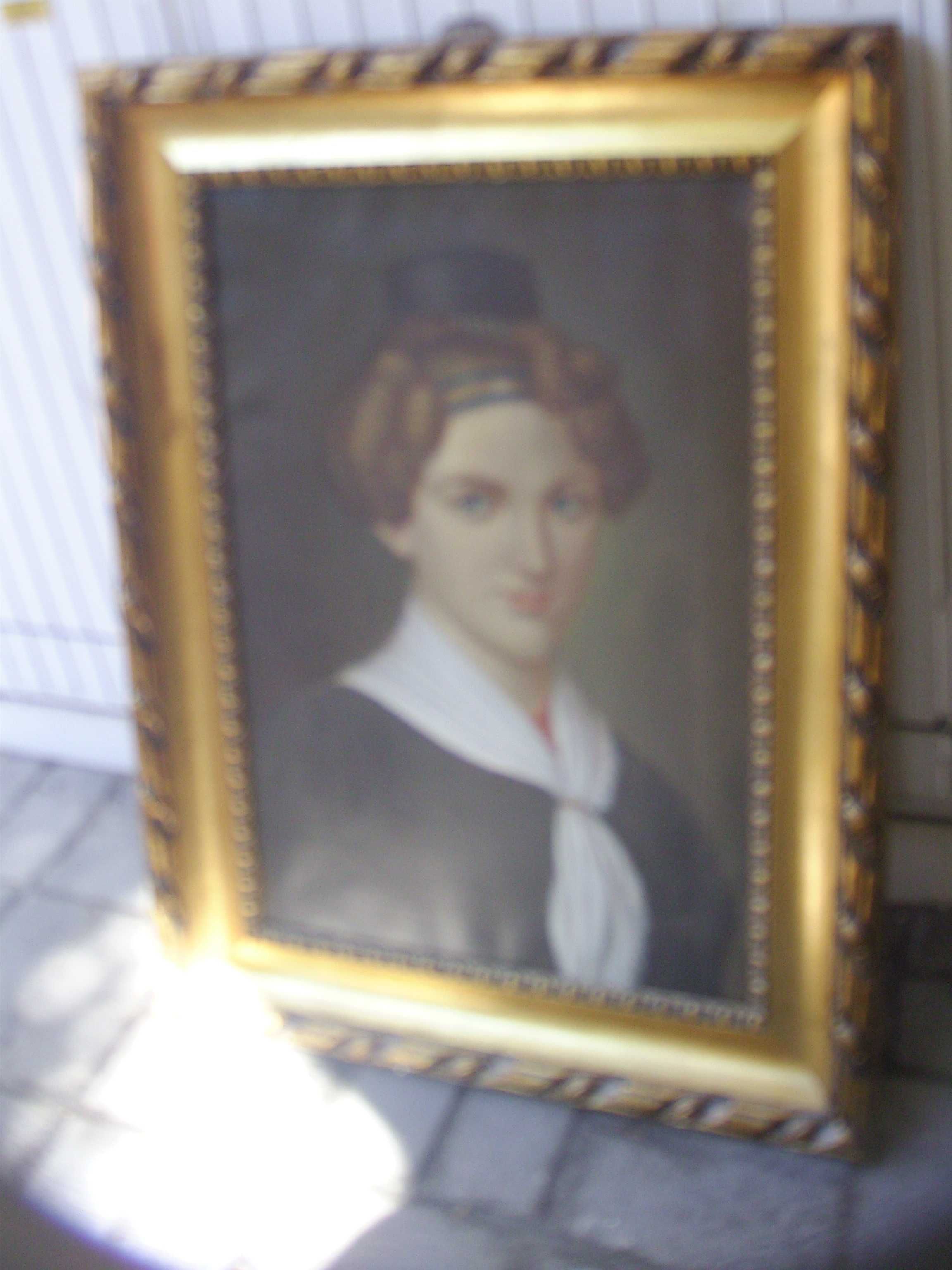 Ponad 100letni portret
