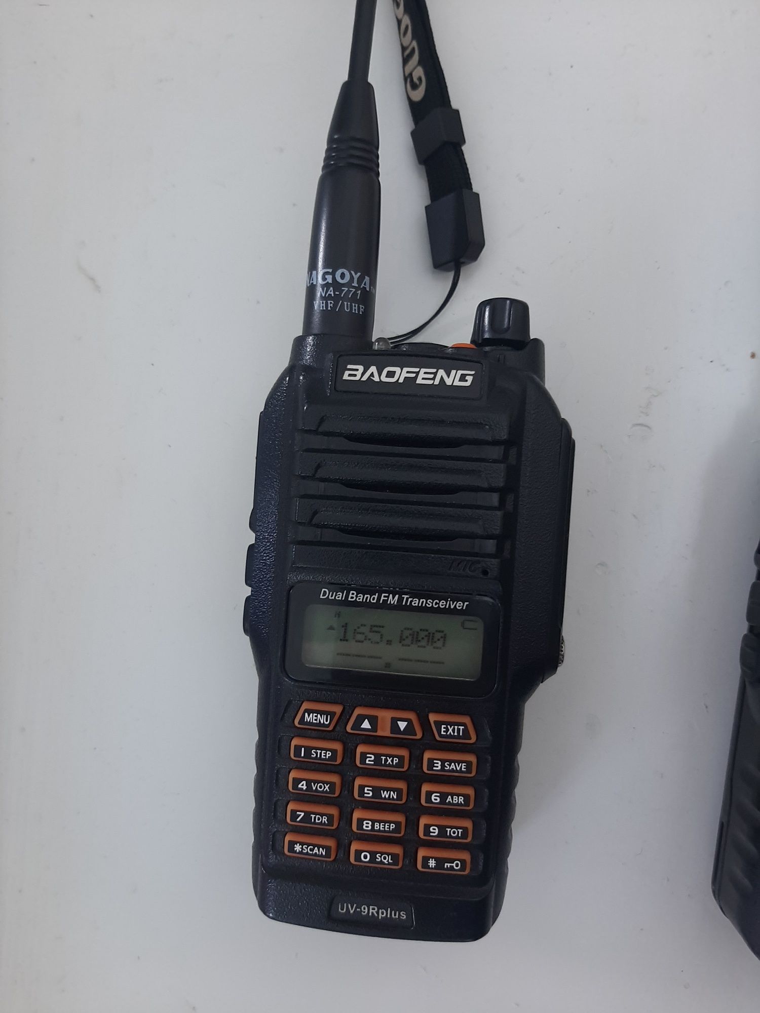 Портативна рація Baofeng UV9R-Plus 2 шт