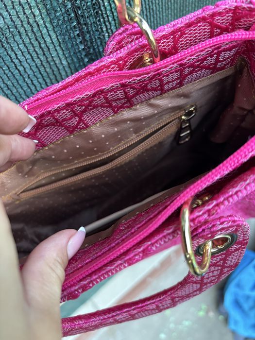 Torebka damska rôżowa Dior Christian