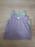 Top Shein 2 szt. (8 lat)