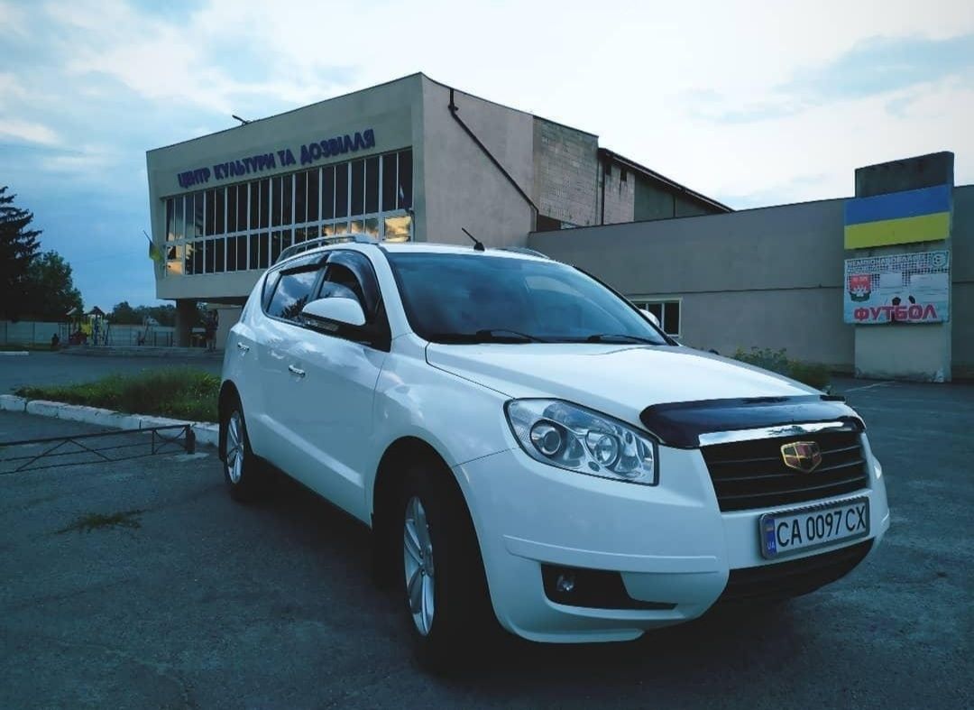 Geely Emgrand Х7 джилли джили