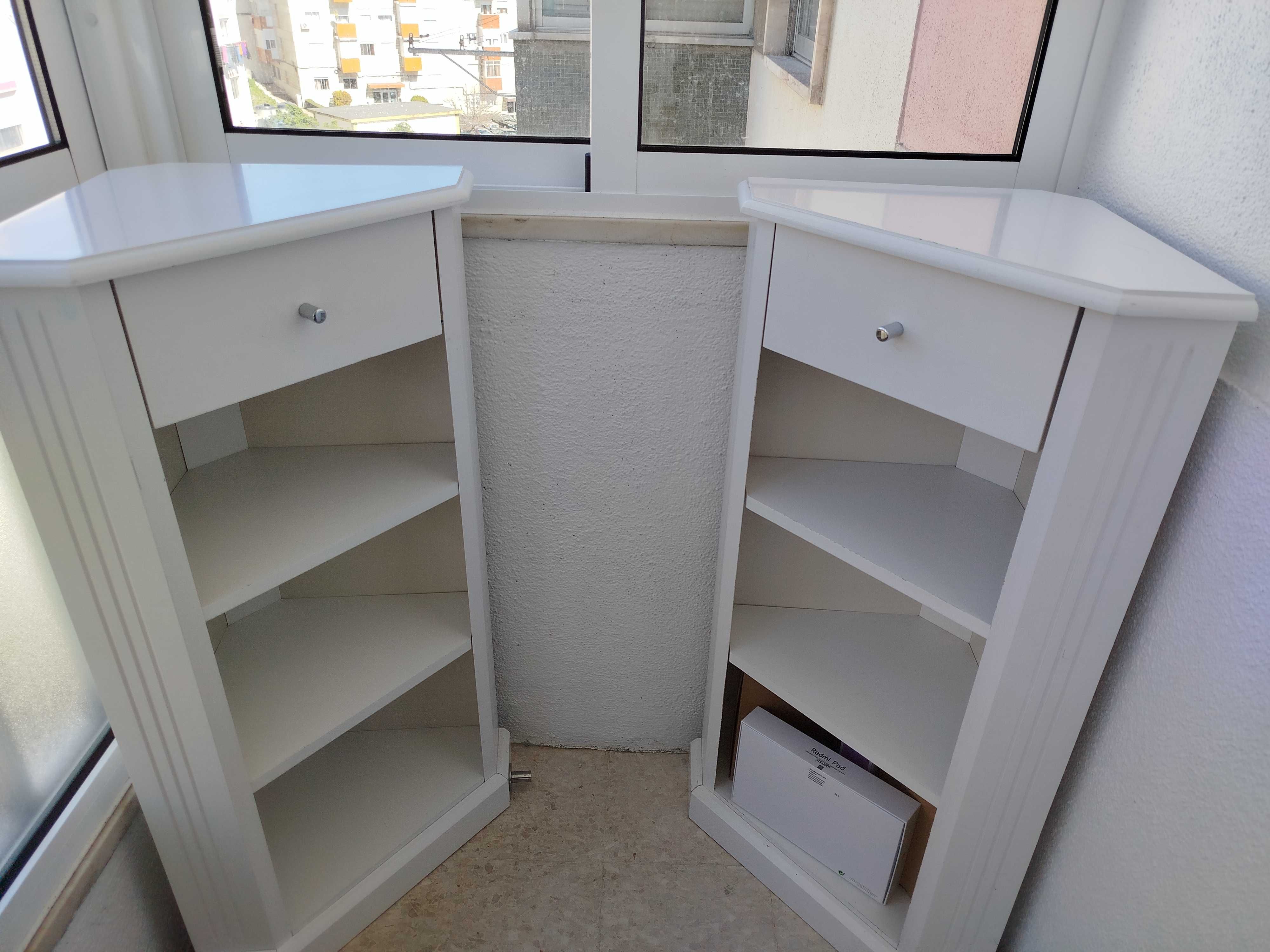 Móveis/estantes (2) de canto, LaRedoute