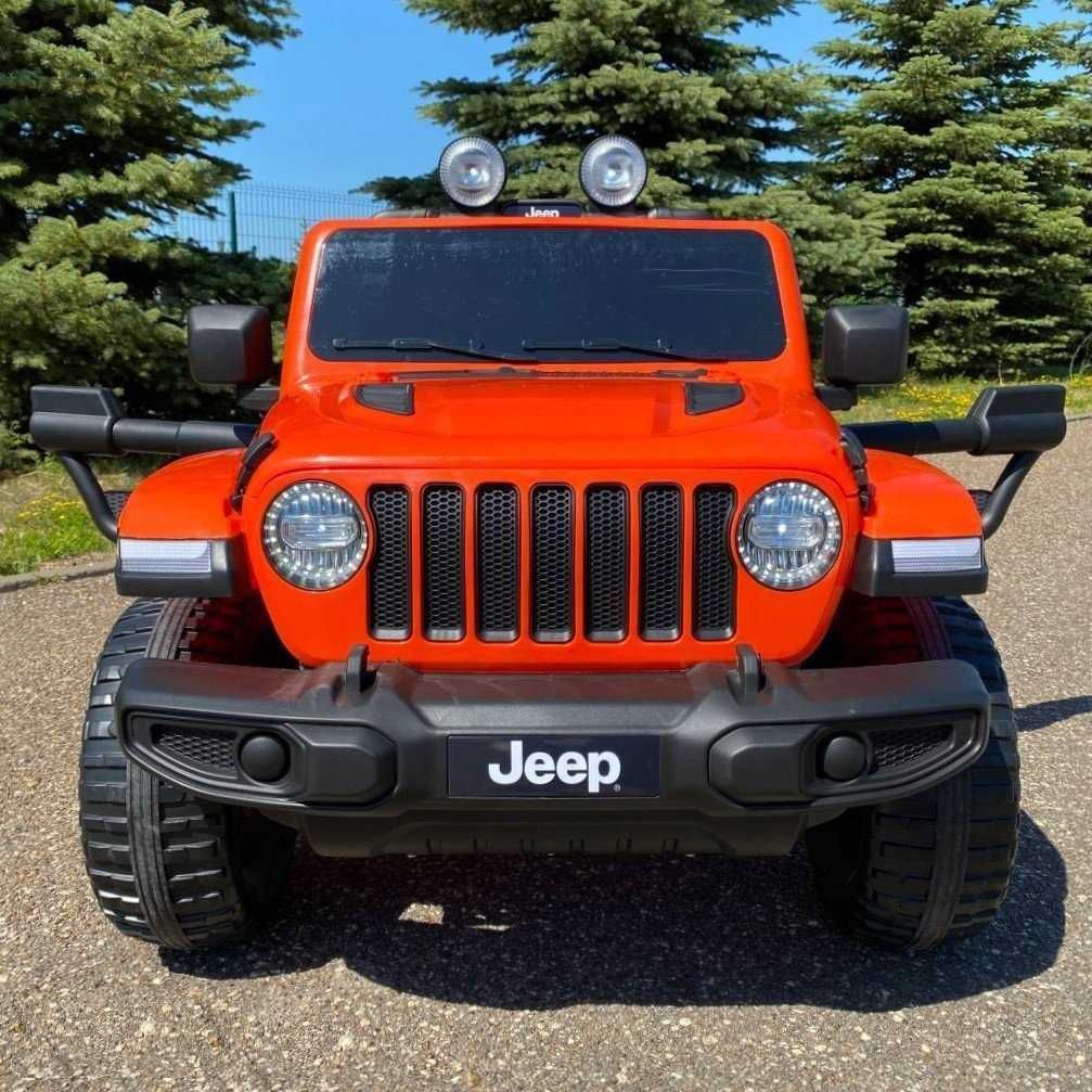 JEEP 4x4 Auto Terenowe AKUMULATOR Elektryczny Samochód Wrangler DZIECI