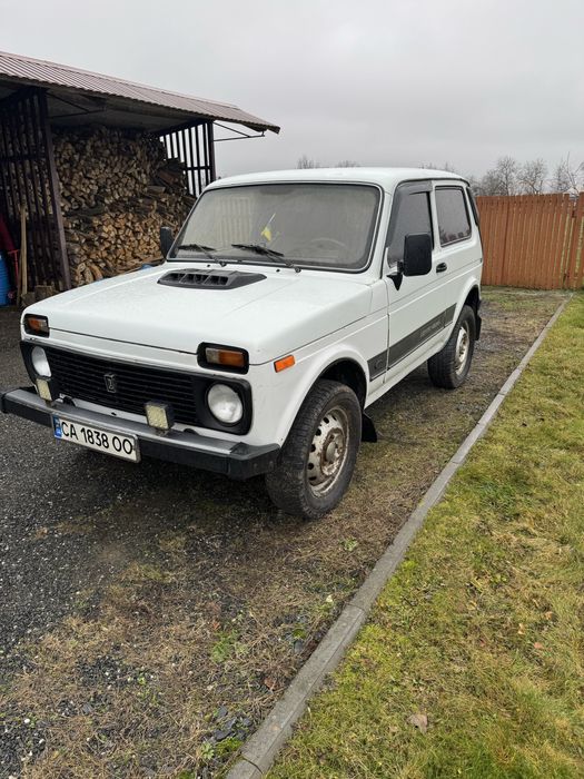 ВАЗ 2121 Нива 4х4 ГБО