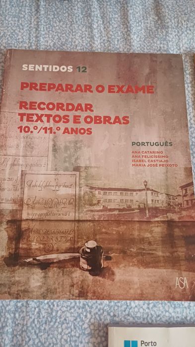 Cadernos de atividades 12° ano