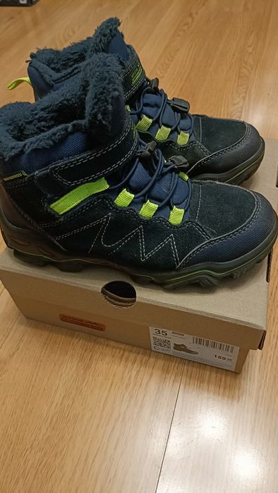 Buty zimowe dziecięce Sprandi r35