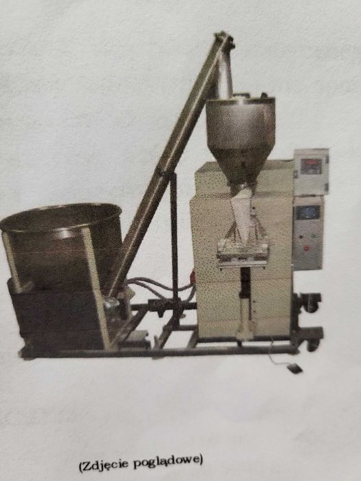 Maszyna Półautomatyczna PAPE-500 Do Materiałów Sypkich z Wagą