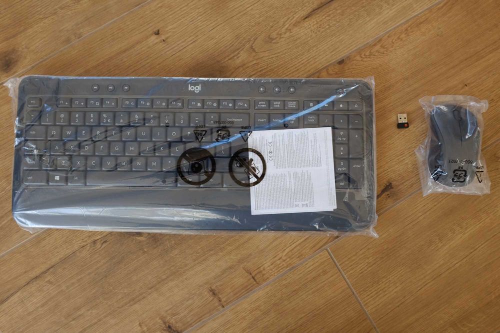 Klawiatura i mysz bezprzewodowa Logitech ADVANCED MK540