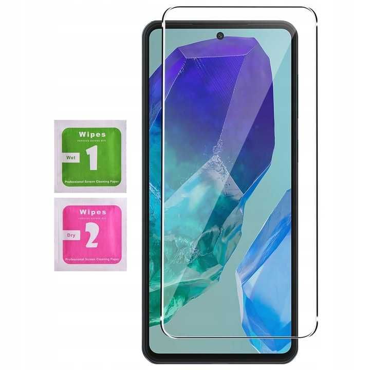 Etui Pancerne do Samsung Galaxy M55 5G + Szkło hartowane na ekran
