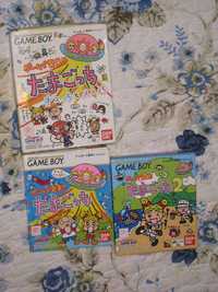Super raros 3 Jogos Gameboy Tamagotch Nintendo Tamagotchi Nãoé Pokemon