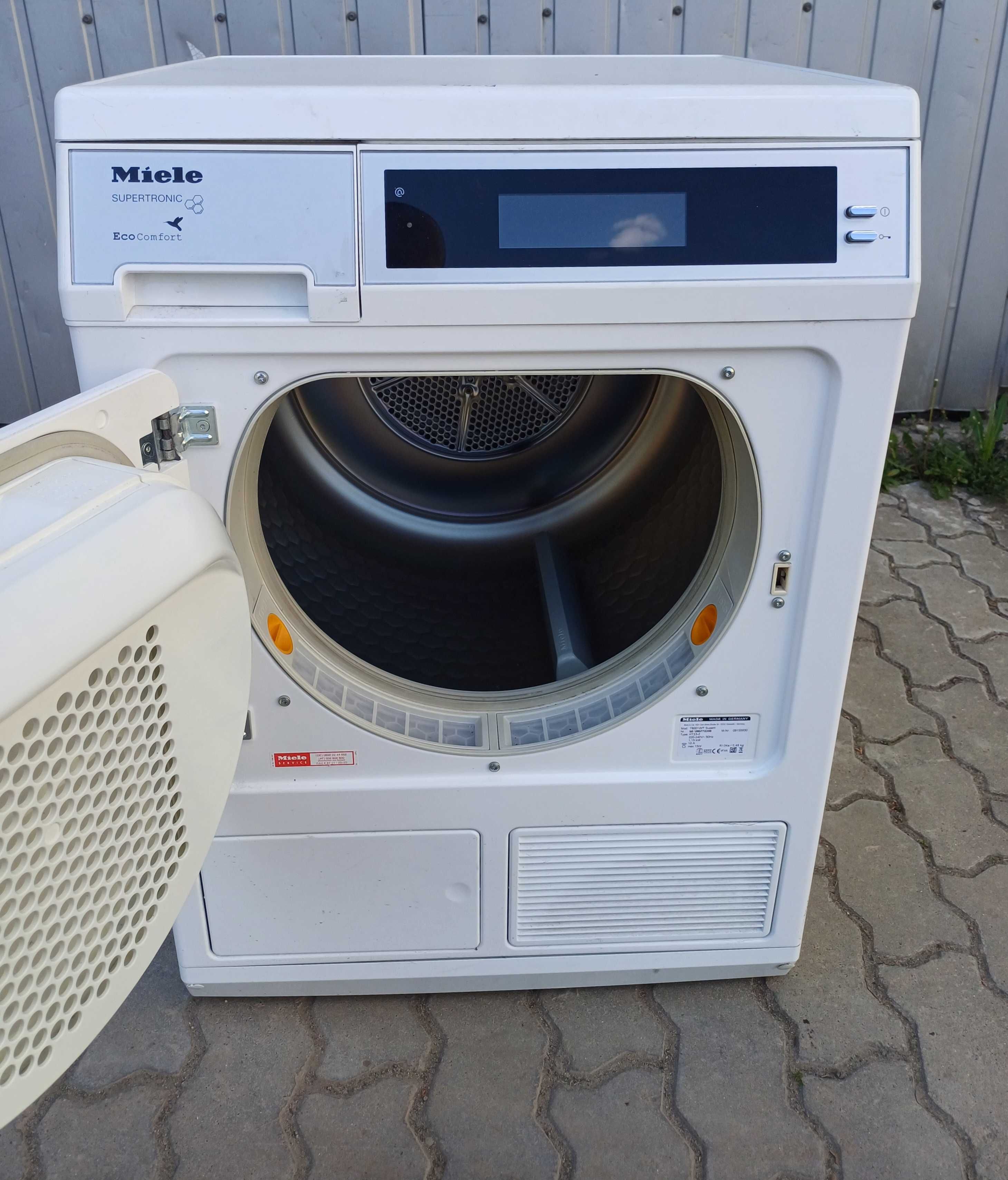 Сушильний автомат сушарка Міле Miele T 8001 WP Supertronic Eco Comfort