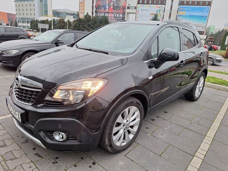 Opel Mokka Benzyna-Navi, skóra !!
