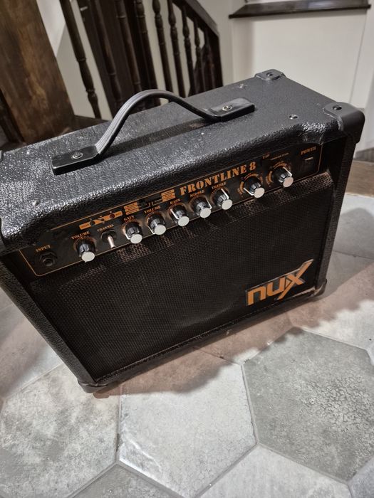 Wzmacniacz  NUX  używany