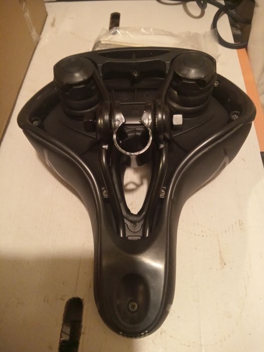 Nowe siodełko żelowe