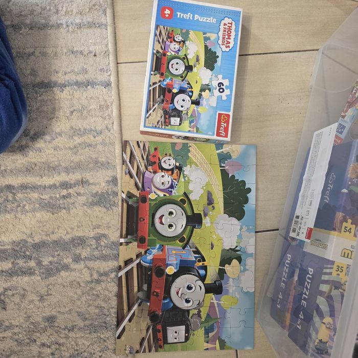 Puzzle tomek i przyjaciele
