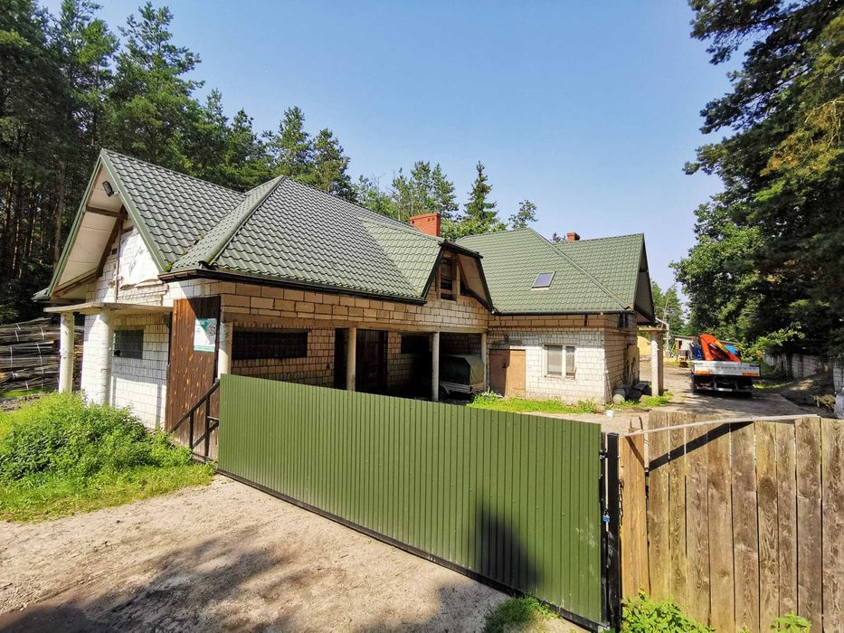 Tartak z budynkiem SSO kąty drugie