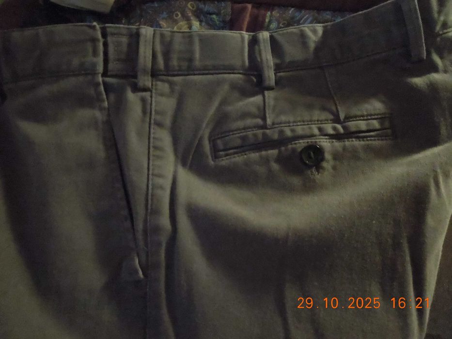 spodnie męskie meyer