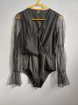Body damskie czarne r. M