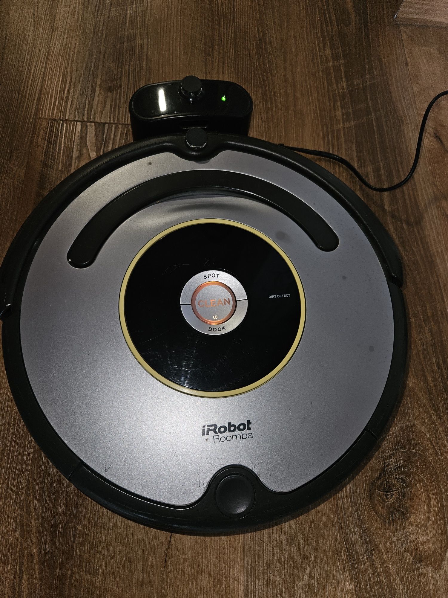 Aspirador IRobot Romba para peças