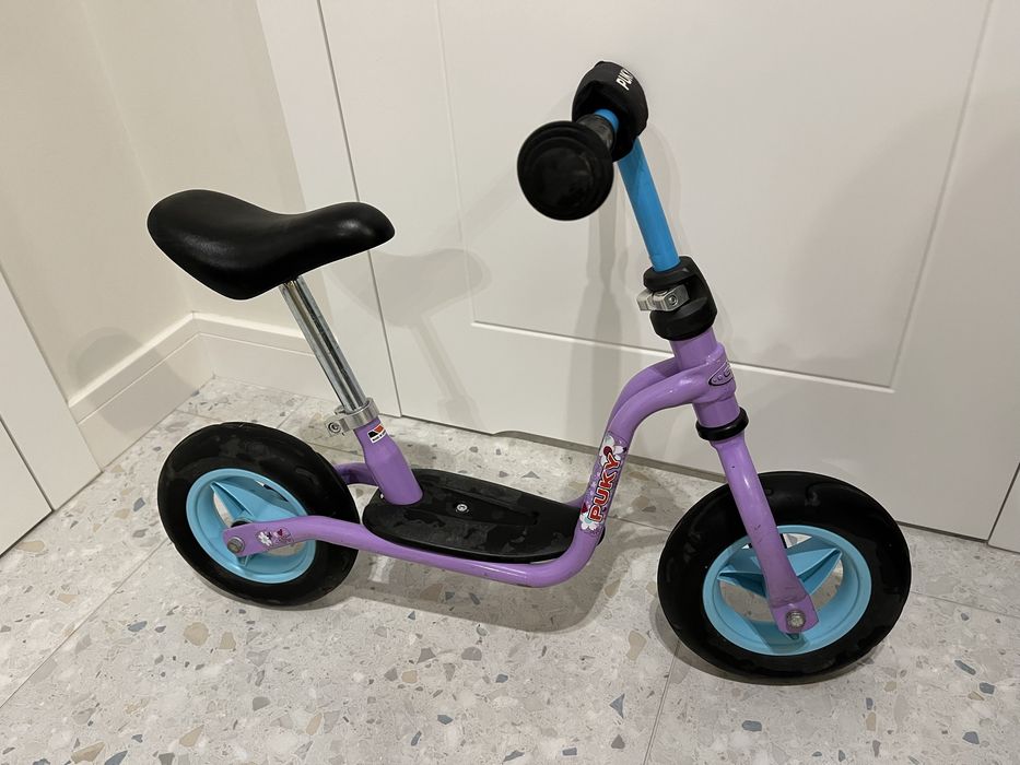 Rowerek biegowy Puky LR M liliowy