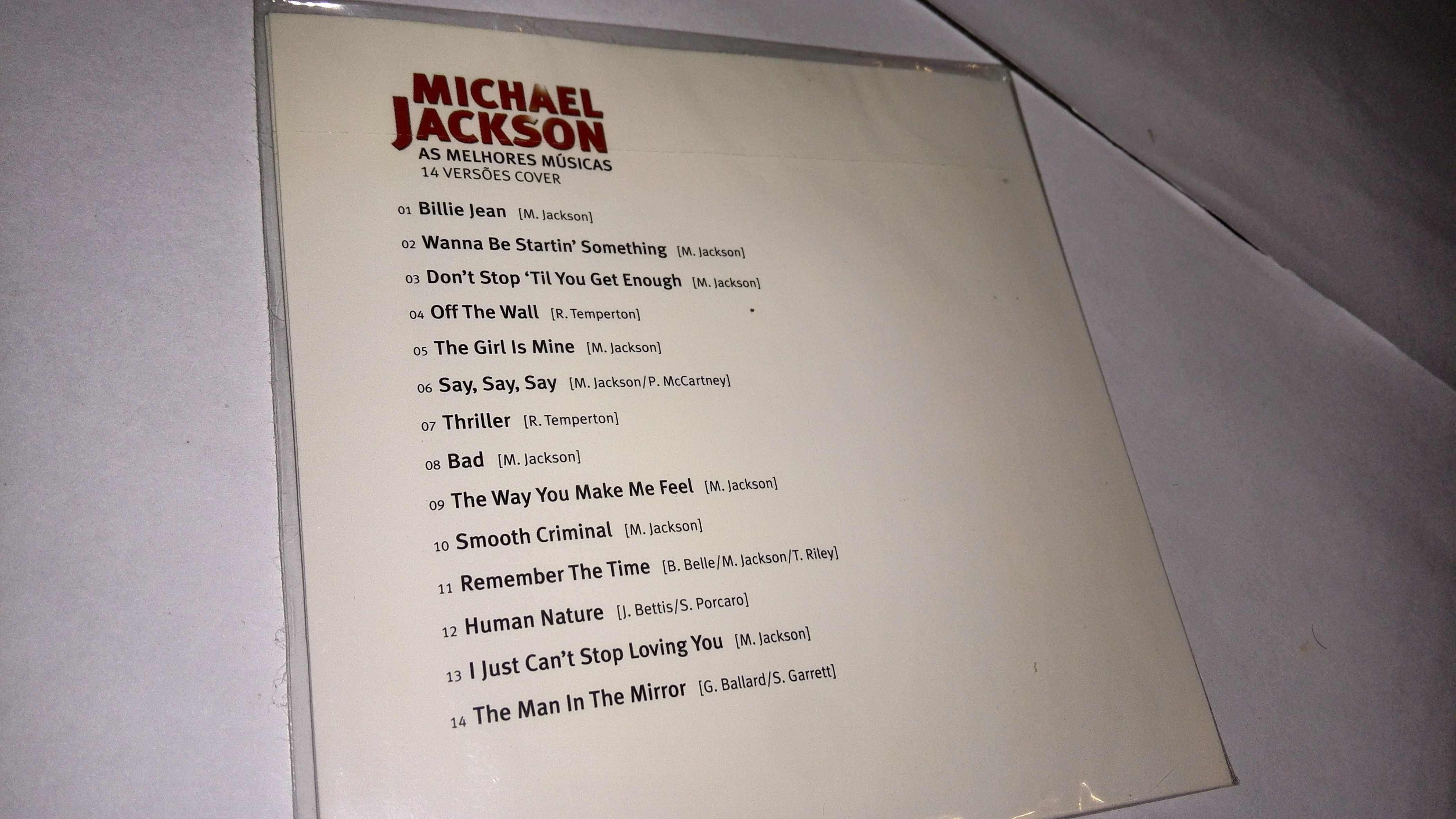 michael jackson (as melhores músicas) música/cd novo