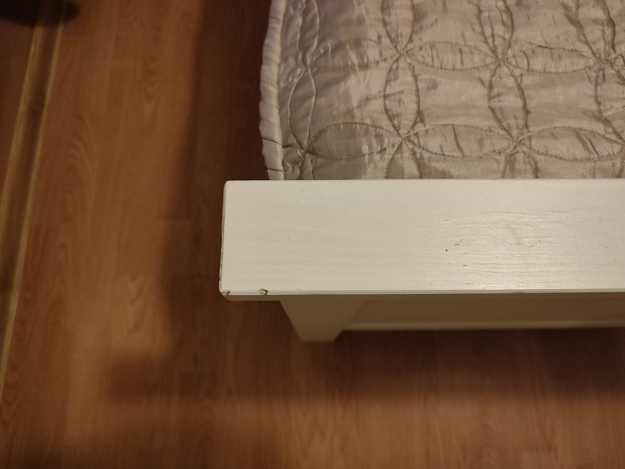 Łóżko IKEA Hemnes 140x200