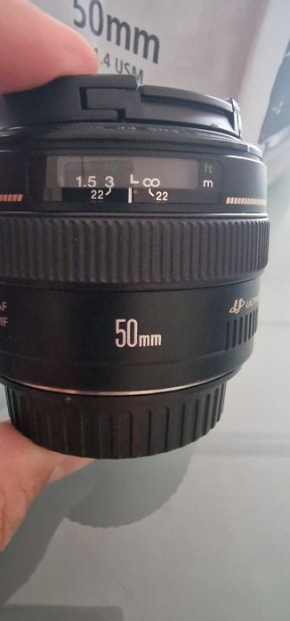 Canon EF 50mm f/1.4 USM Ultrassonic