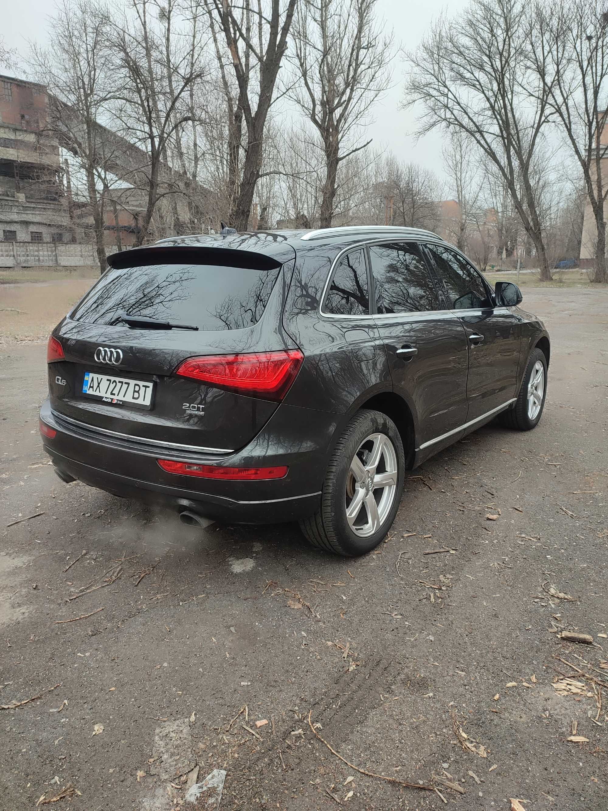 Audi Q5 2015 Premium plus