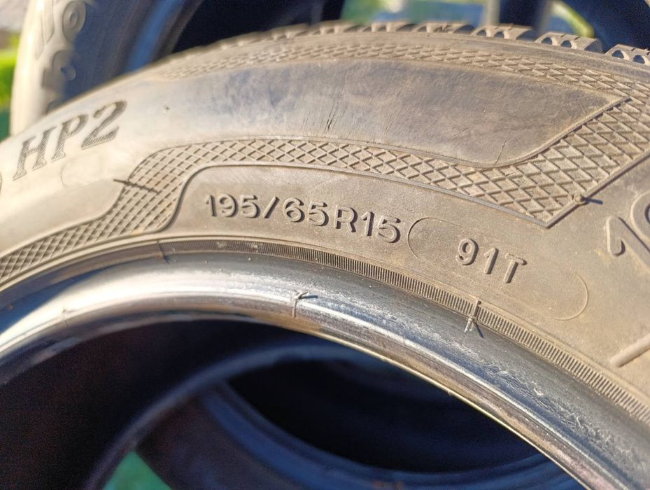 Зимові шини Kleber 195/65 R15 резина Р15