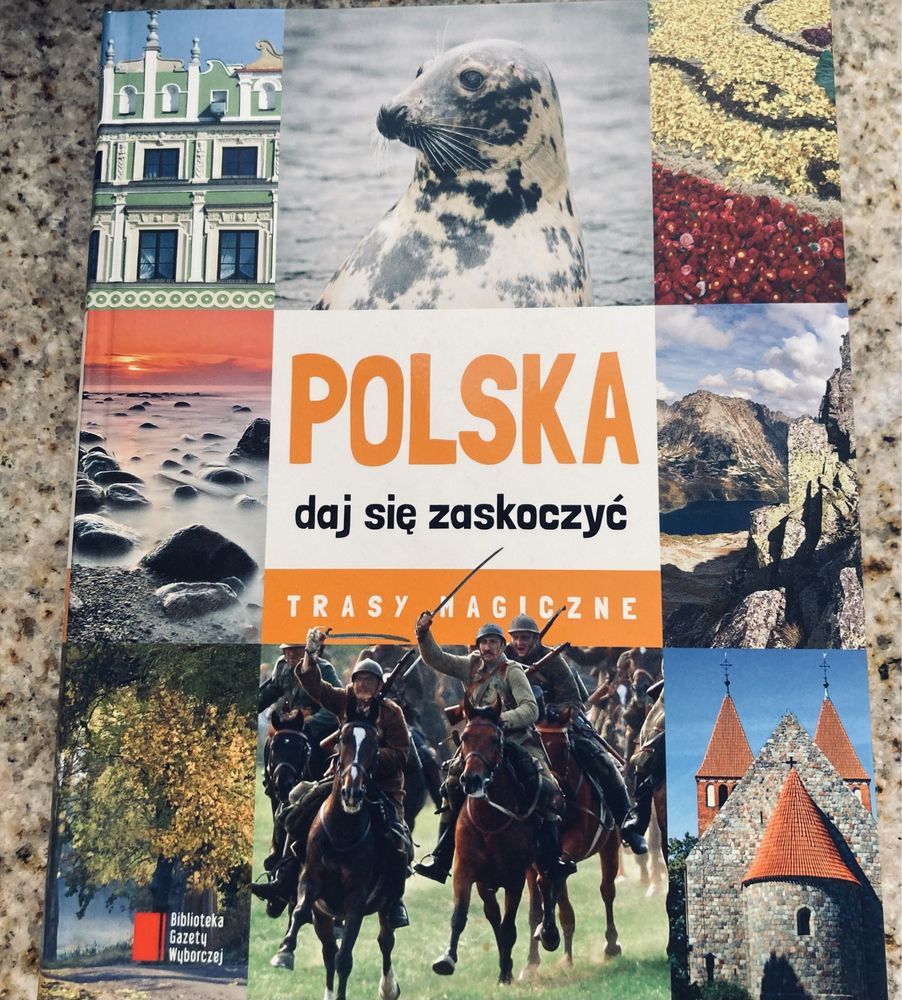 Polska daj się zaskoczyć trasy magiczne. Turystyka, mapy, atlasy