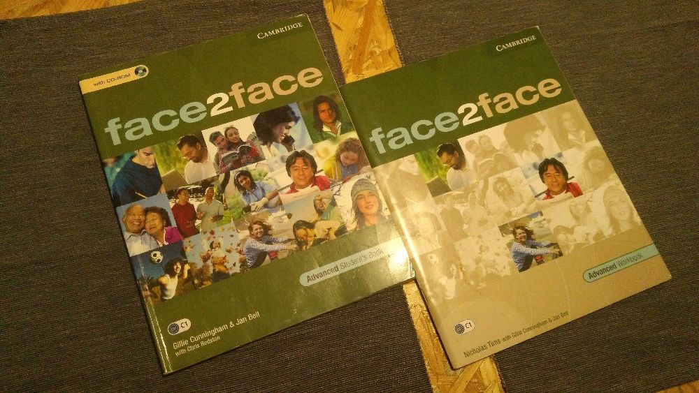 face2face Advanced Cambridge (podręcznik+ćwiczenia+1 CD)