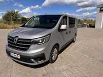 Renault Trafic 9-osobowy ,long ,2x klima ,nawigacja ,salon Polska faktura vat
