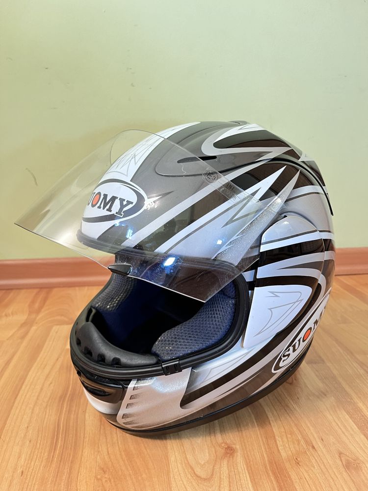 Шлем шолом  мото Suomy не AGV SHOEI MT HJC LS2 Icon SHARK