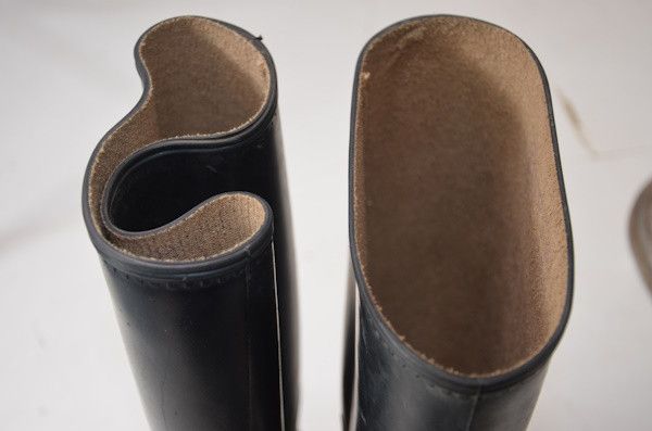 kalosze gumowce męskie rozm 42 czarne