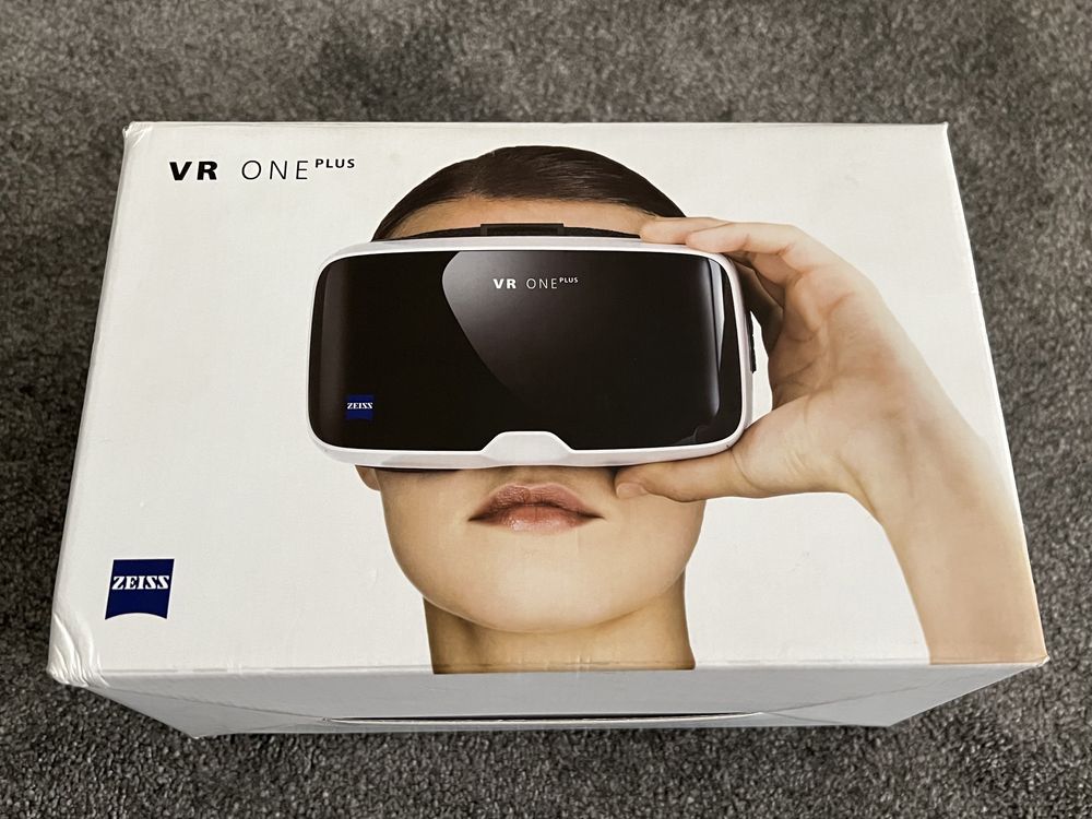 VR ONE PLUS ZEISS realidade virtual óculos