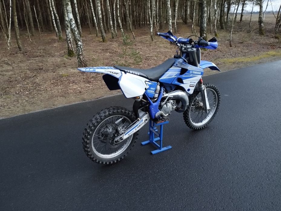 Yamaha yz 125 po remoncie
