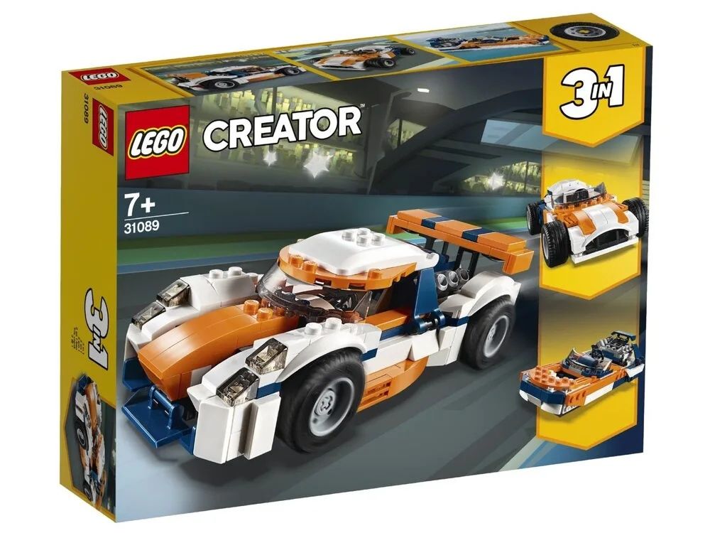 Конструктор Lego Creator 3-in-1 Гоночный автомобиль в Сансет ,31089