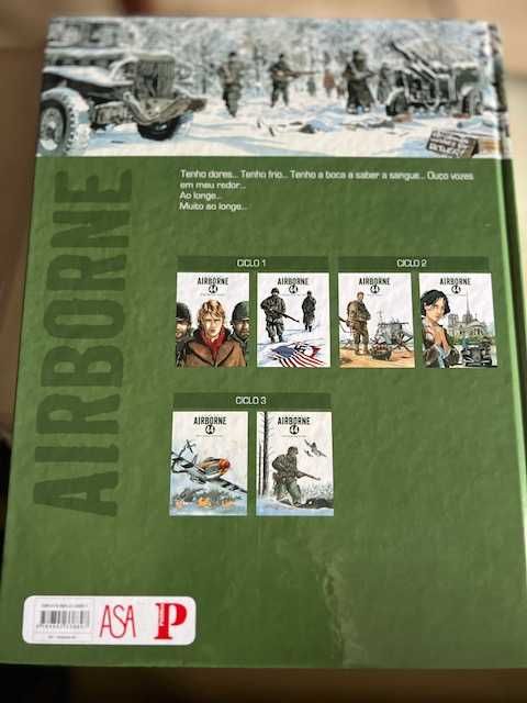 Airborne 44: 02 O Amanhã Será Sem Nós de Jarbinet