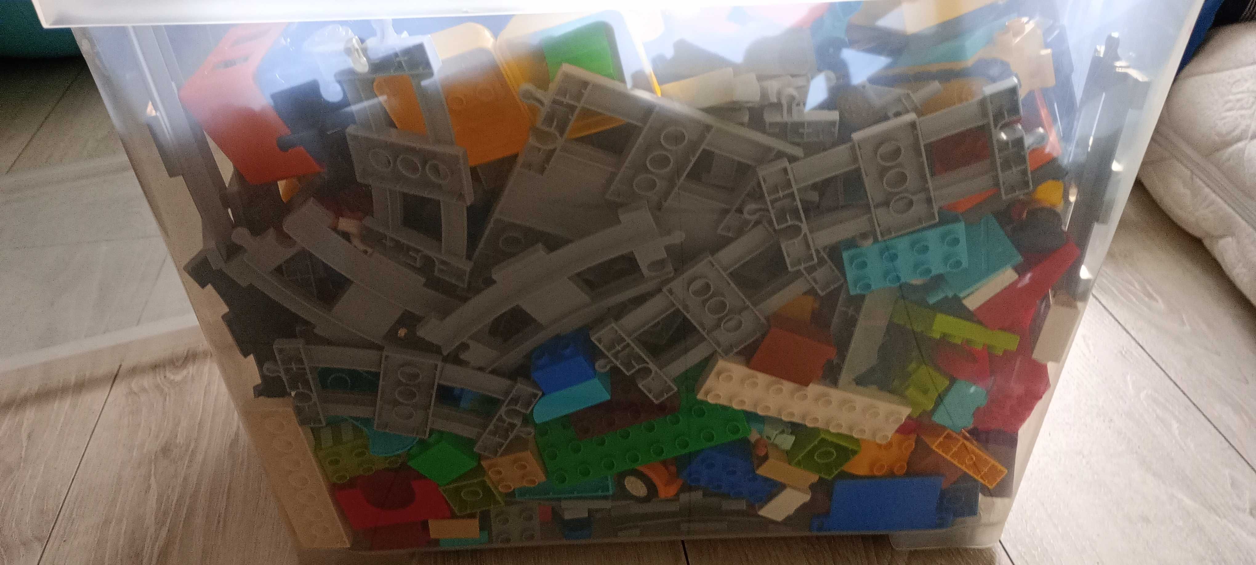 Lego pociąg duplo + inne
