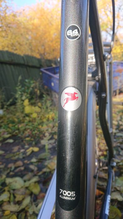 Для великих велосипедистів посилений німець на 28 колесі