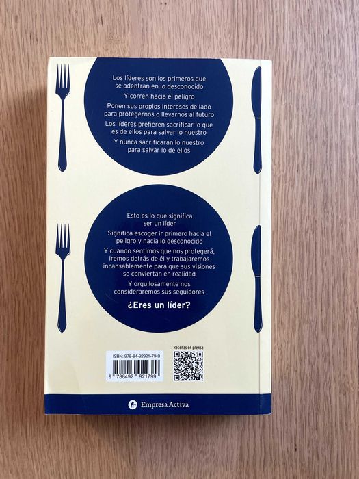Los lideres comen al final - Book (Spanish Edition)